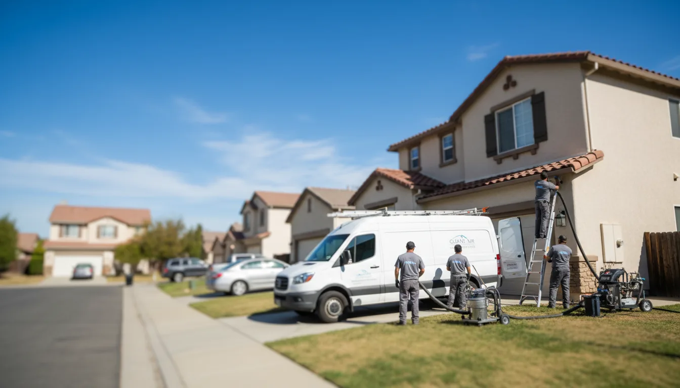 Air Duct Cleaning in Oquossoc, ME near me